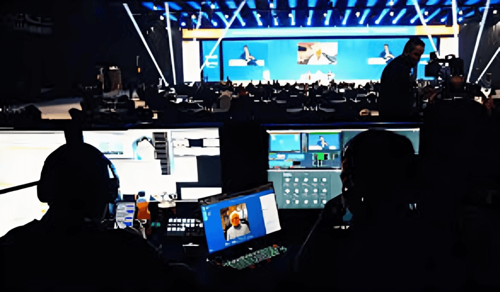 Live streaming setup