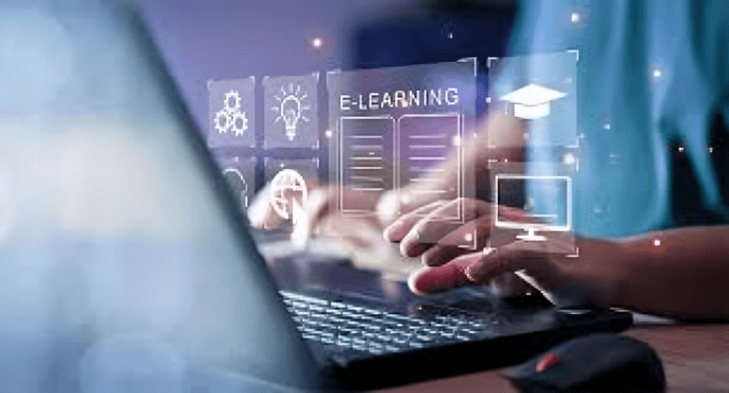 Digital Board in Classroom